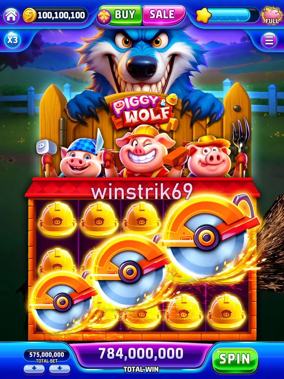 winstrik69 Masuk