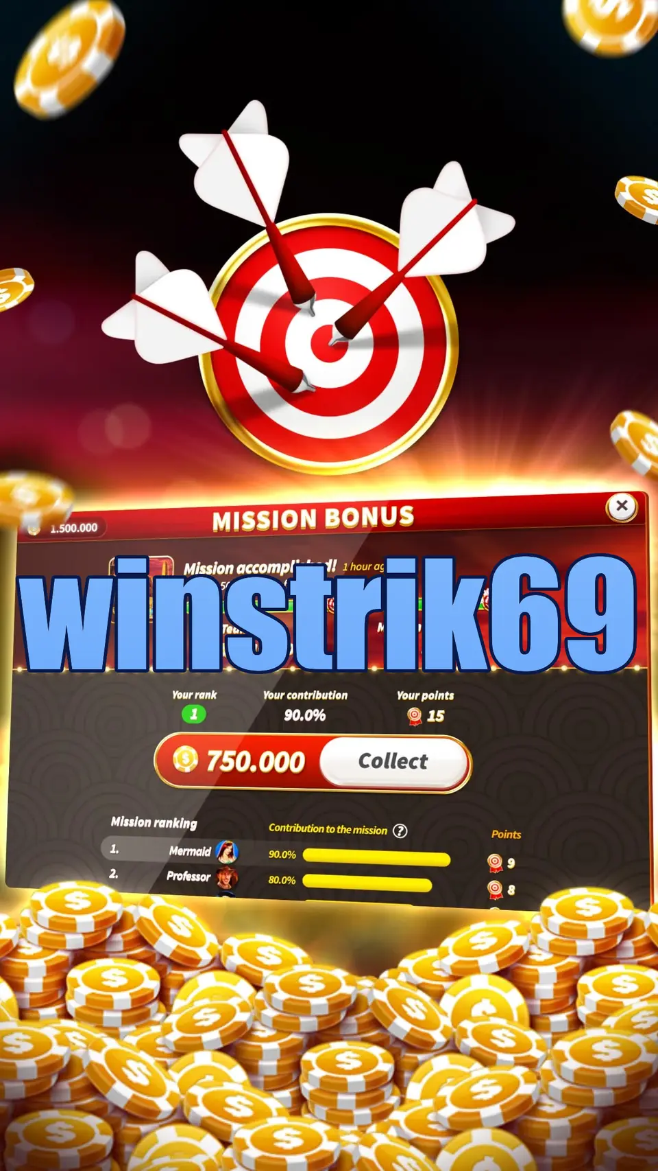 winstrik69 Tangkapan Layar Resmi APK